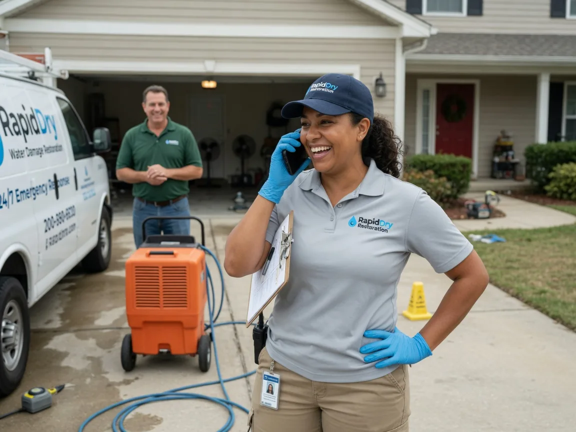 Water Damage Restoration Tyler, TX FAQs