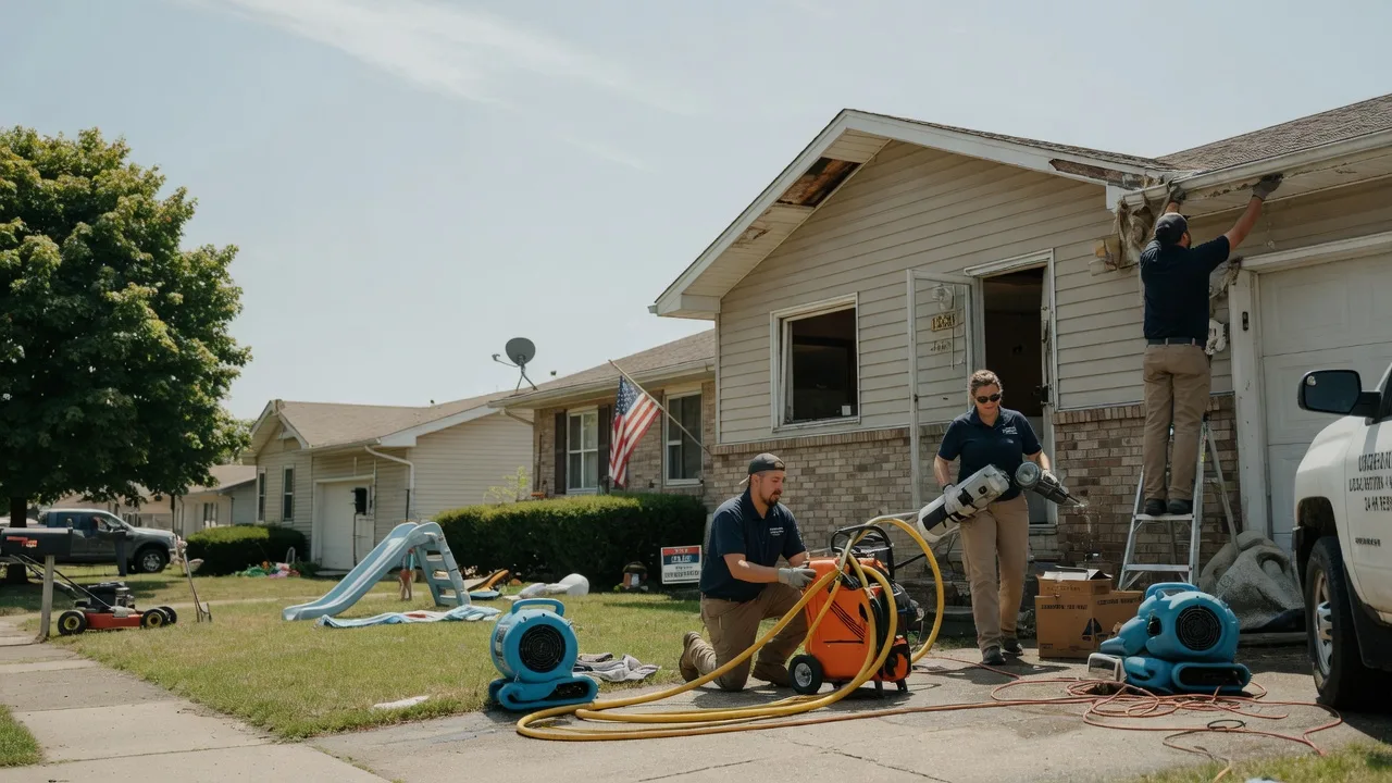 Water Damage Restoration in Tyler, TX near me